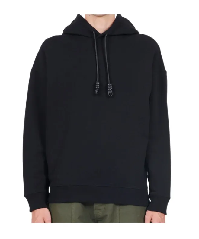 Relaxed Fit Hoodie In Cotton