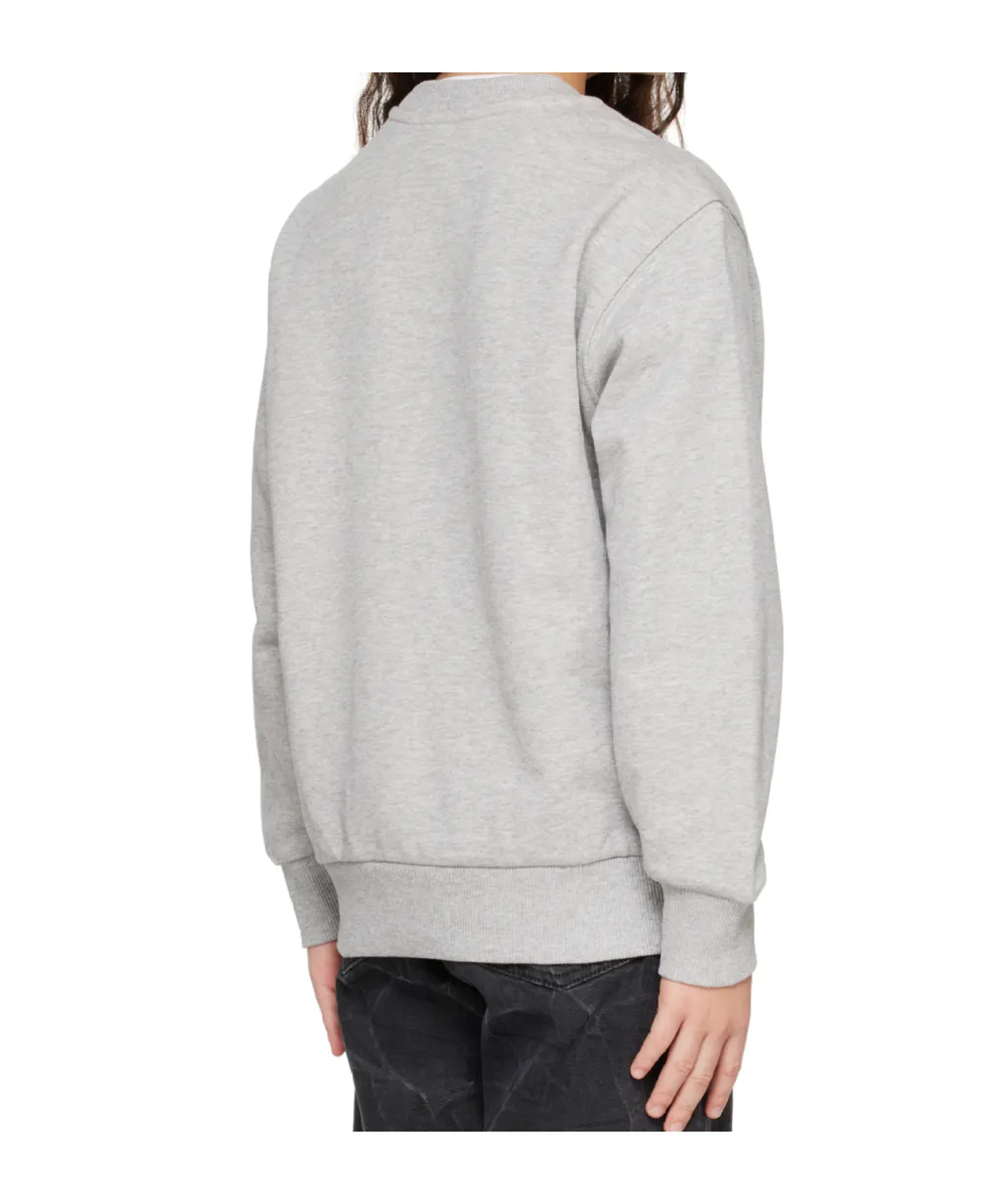 Diesel Kids D-Logo Patch Crewneck Sweatshirt