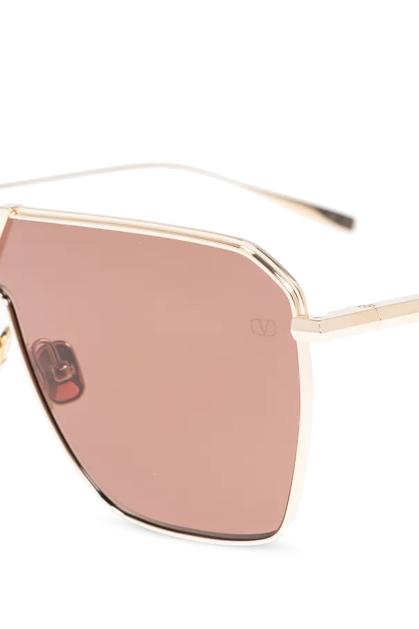 Valentino Eyewear Square-Frame Sunglasses