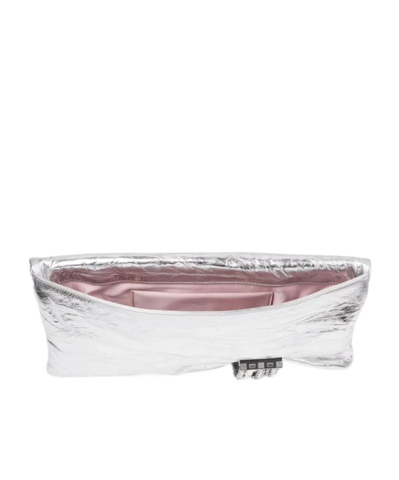 Jimmy Choo Vintage Metallic Clutch Bag