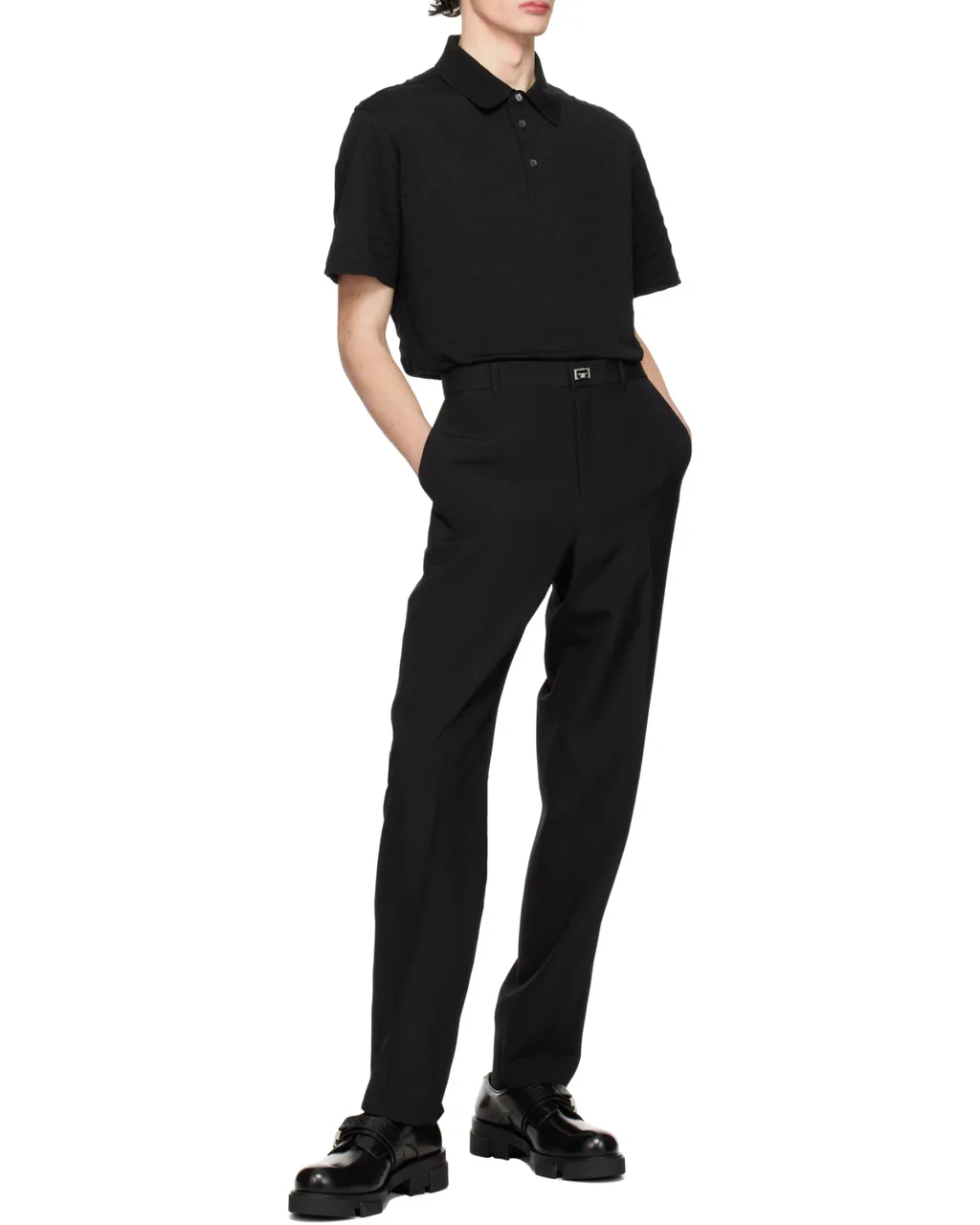 Givenchy Short-Sleeved Polo Shirt