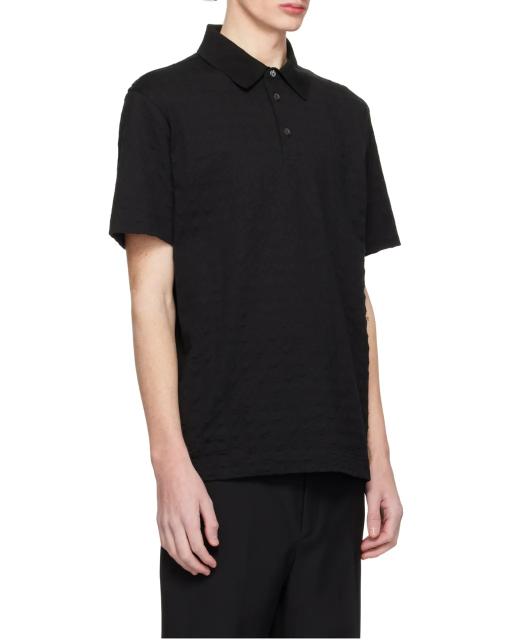 Givenchy Short-Sleeved Polo Shirt