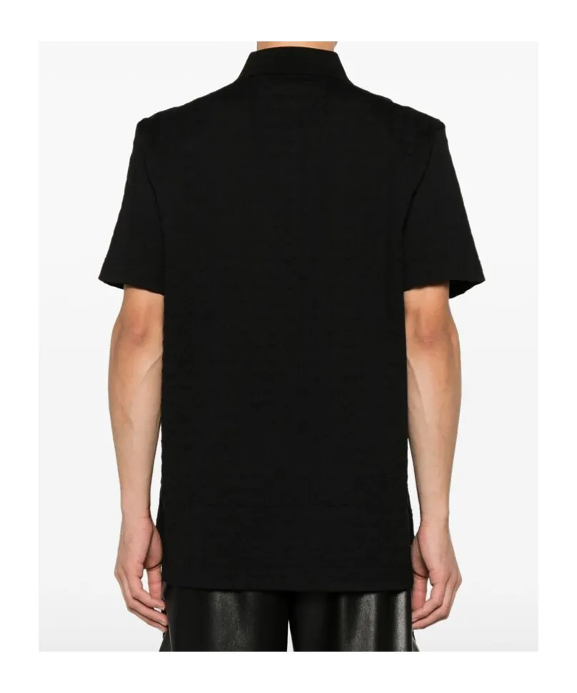 Givenchy Short-Sleeved Polo Shirt