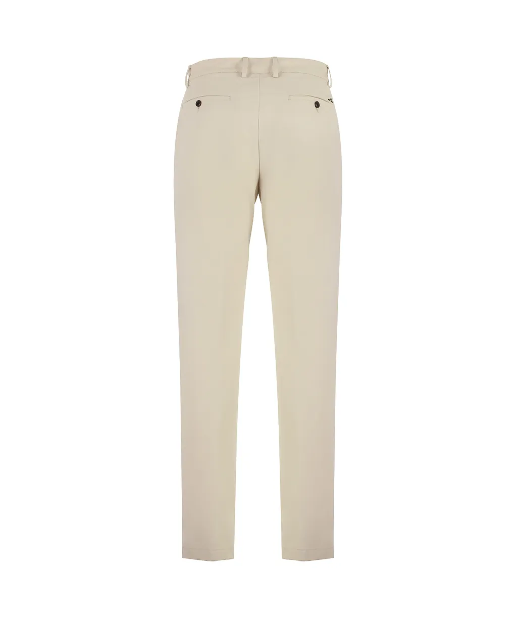 Paul & Shark Low Rise Skinny Cropped Trousers