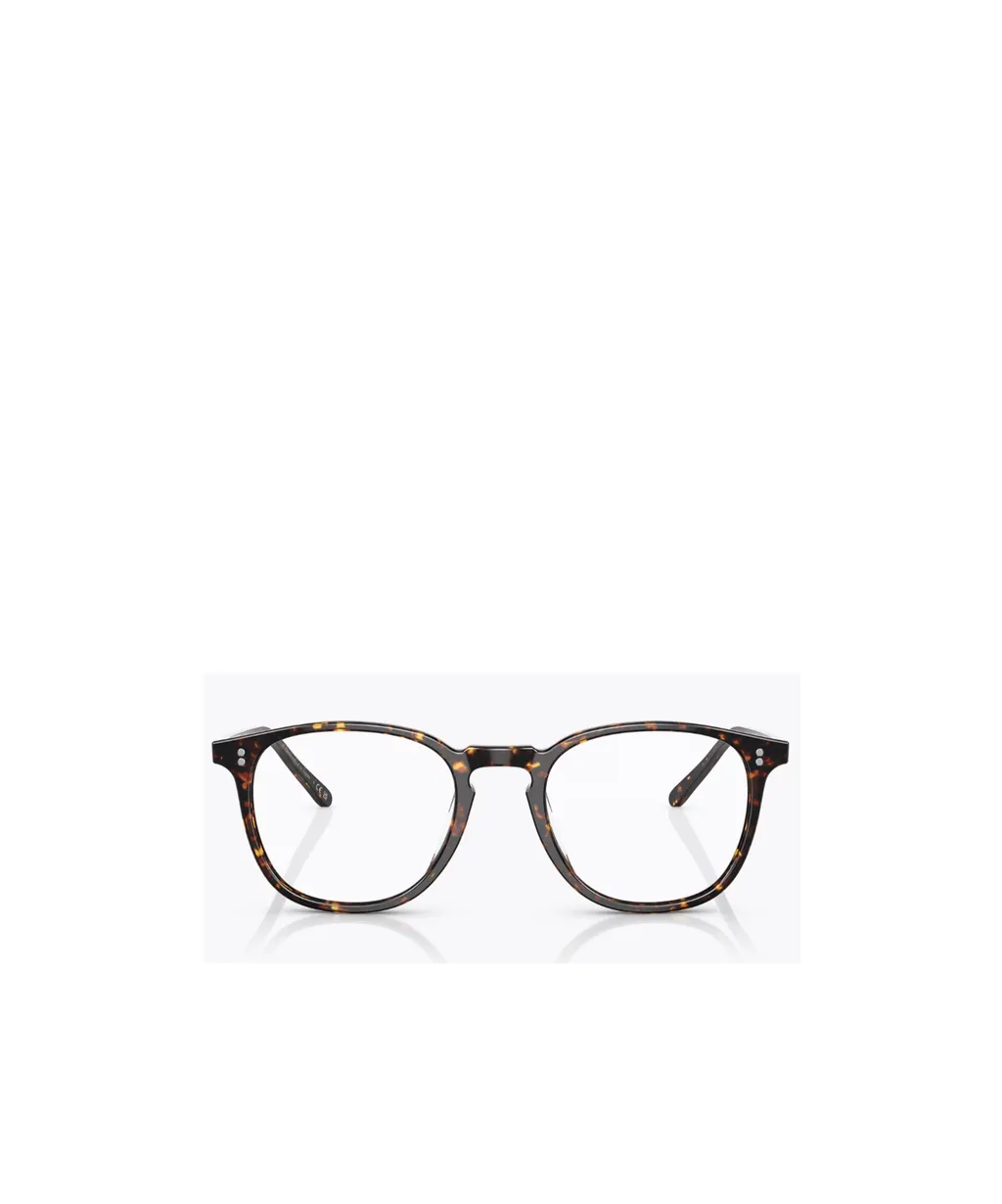 Tortoiseshell-Frame Glasses