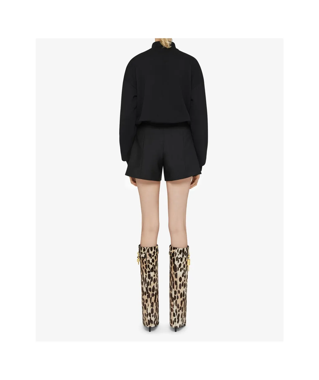 Givenchy Buttons-Detailed Shorts