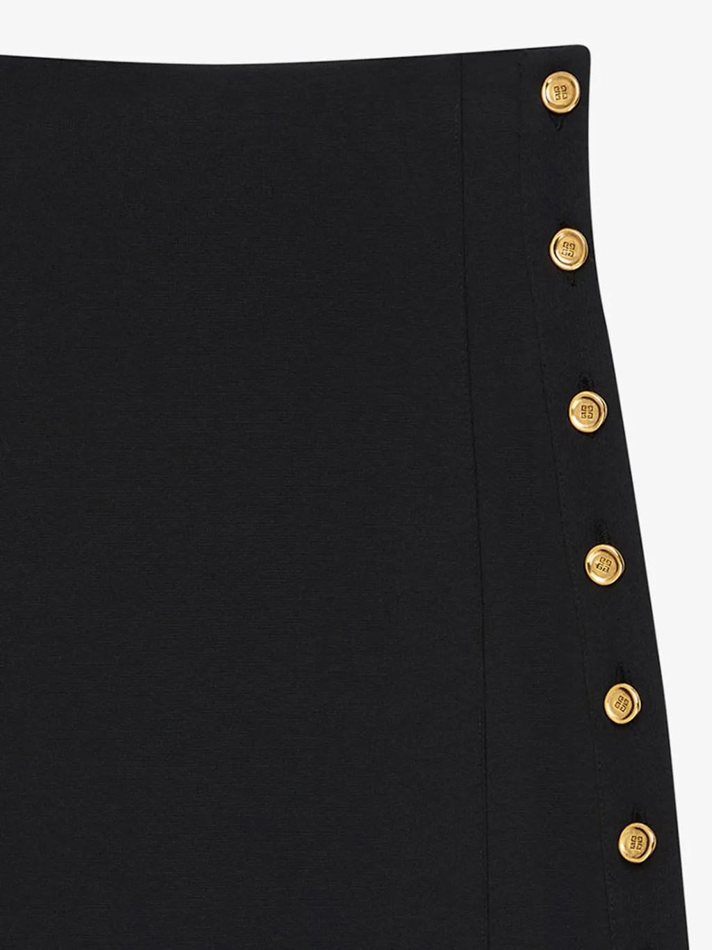 Givenchy Punto Milano Button Detailed Skirt