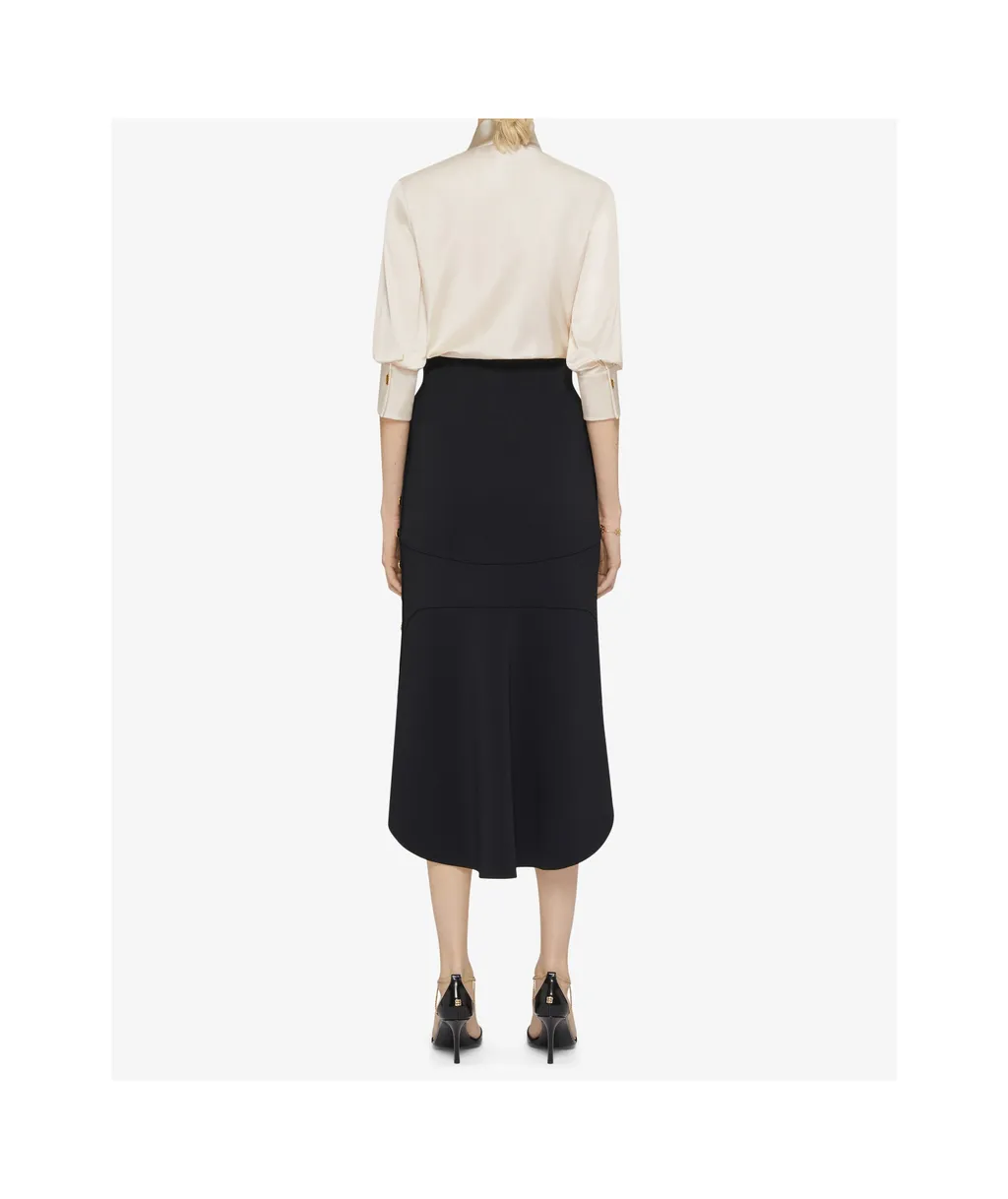 Givenchy Punto Milano Button Detailed Skirt