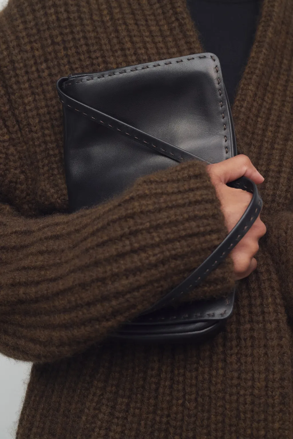 Nuance Leather Shoulder Bag