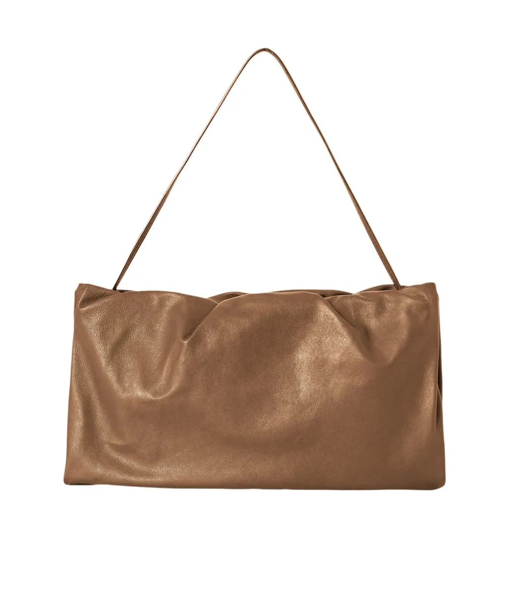 The Row Bourse Zipped Xl Shoulder Bag