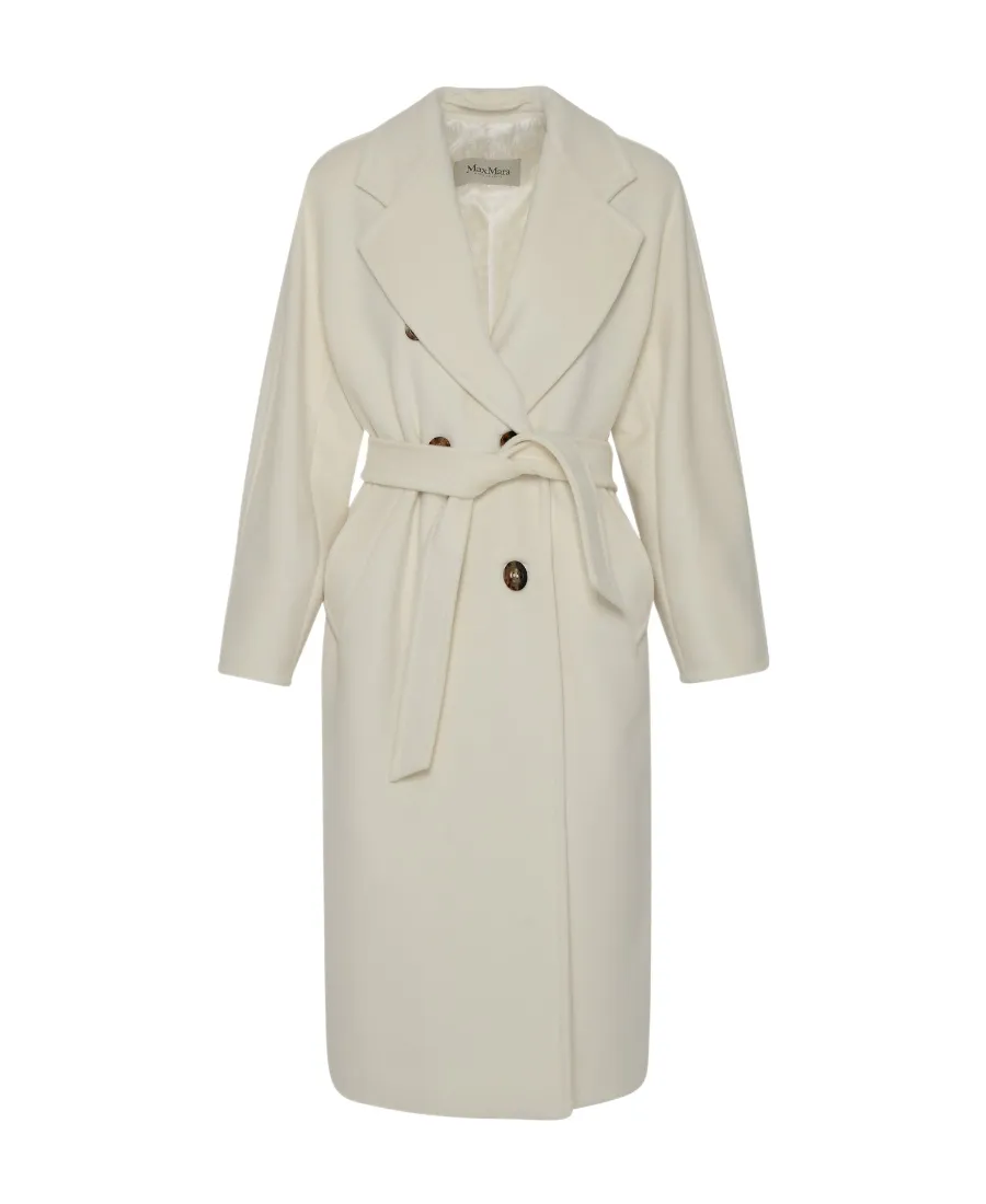 Double-Breasted Wool Coat
