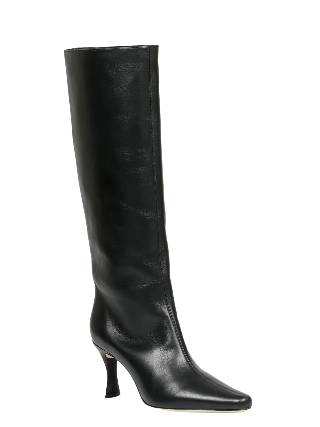 Pointed Knee-Length Boots
