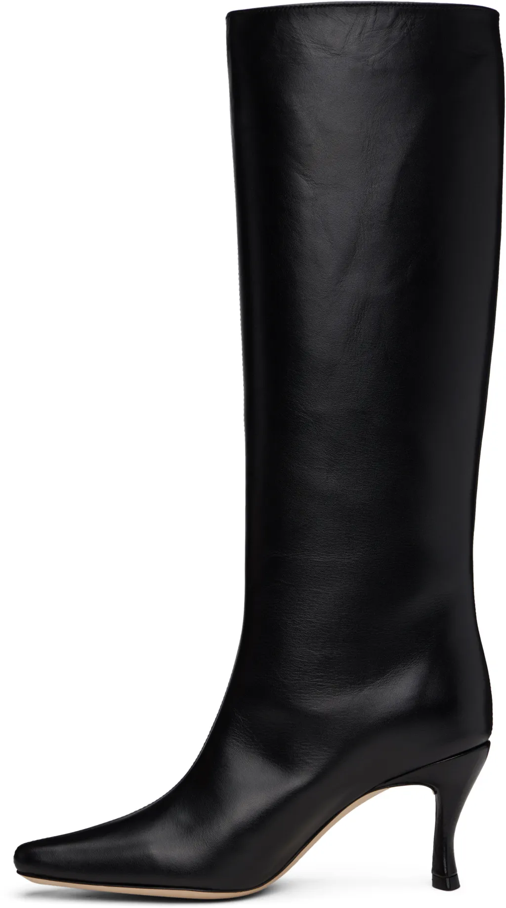 Pointed Knee-Length Boots