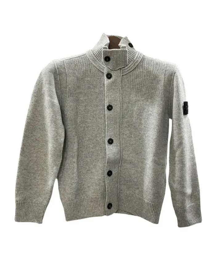 Hooded Knitted Cardigan