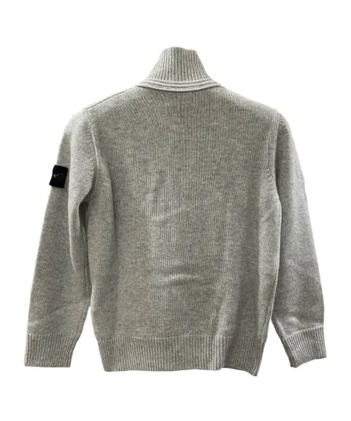 Hooded Knitted Cardigan