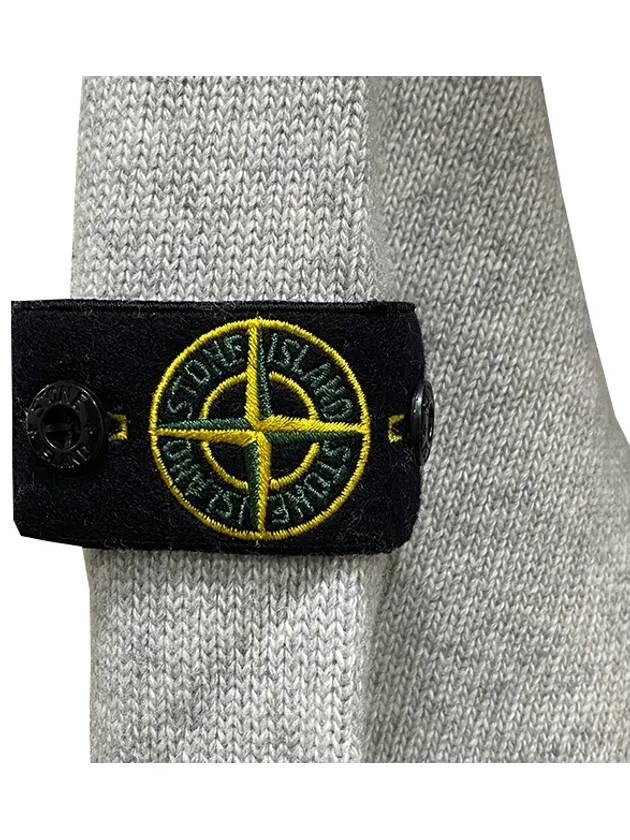 Hooded Knitted Cardigan