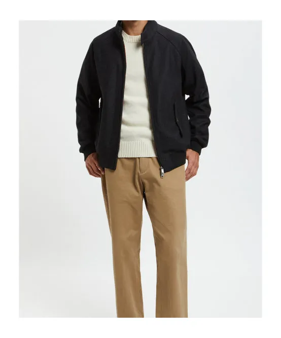 Long-Sleeved Casual Jacket