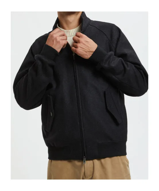 Long-Sleeved Casual Jacket