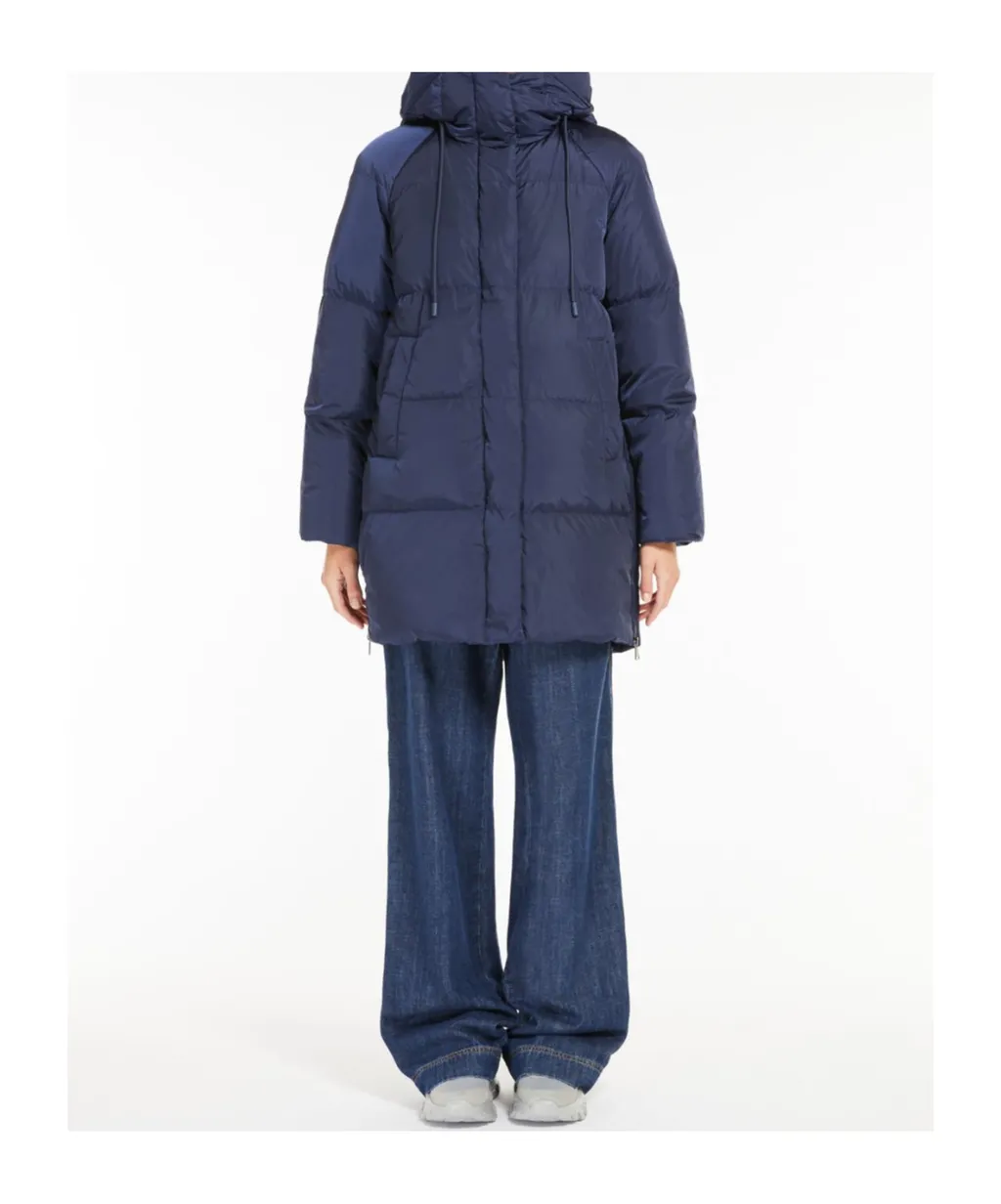 Long-Sleeved Down Jacket