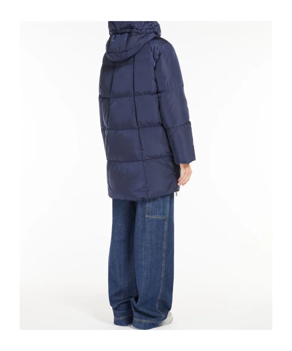 Long-Sleeved Down Jacket