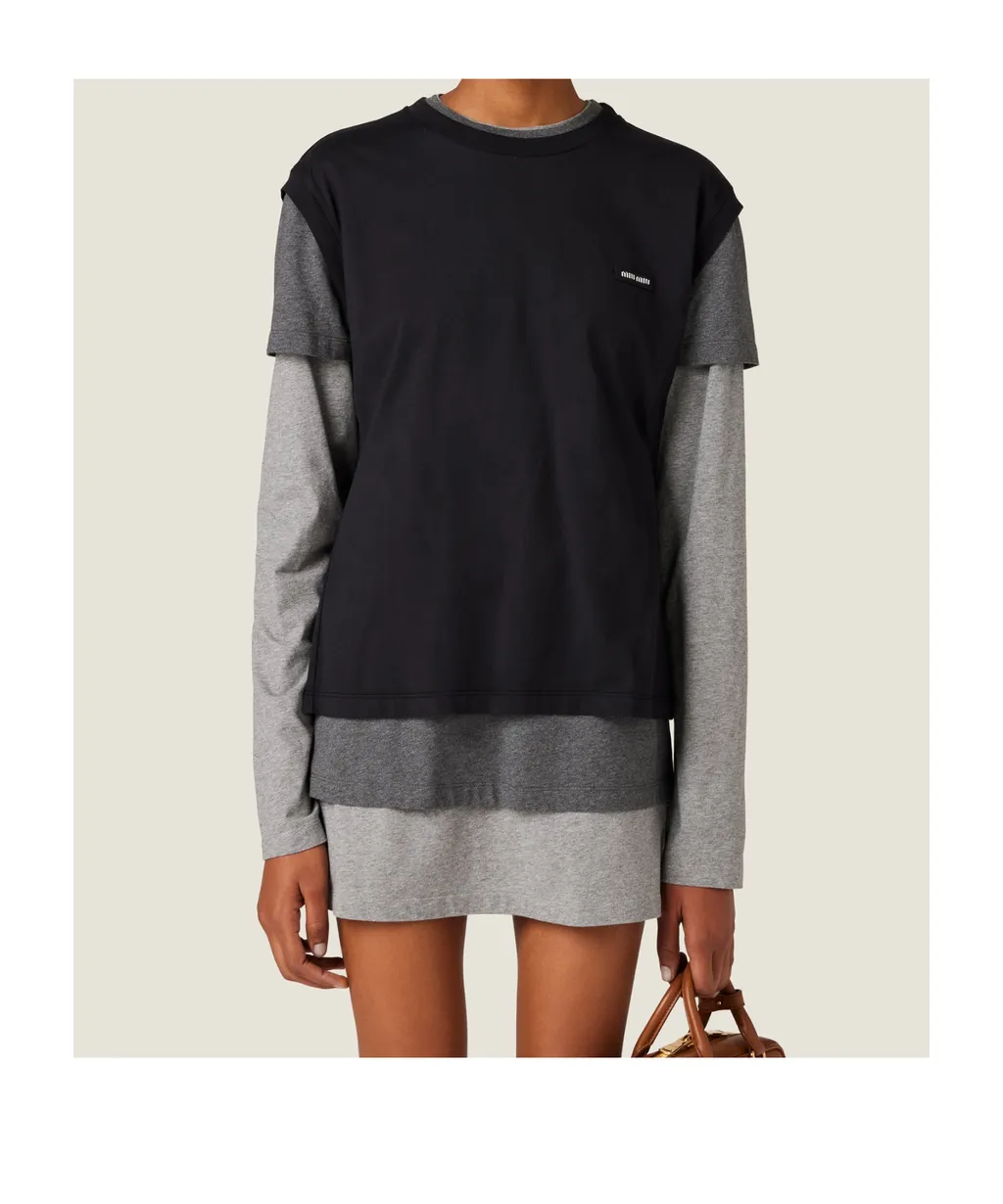 Set Of 3 Jersey T-Shirts