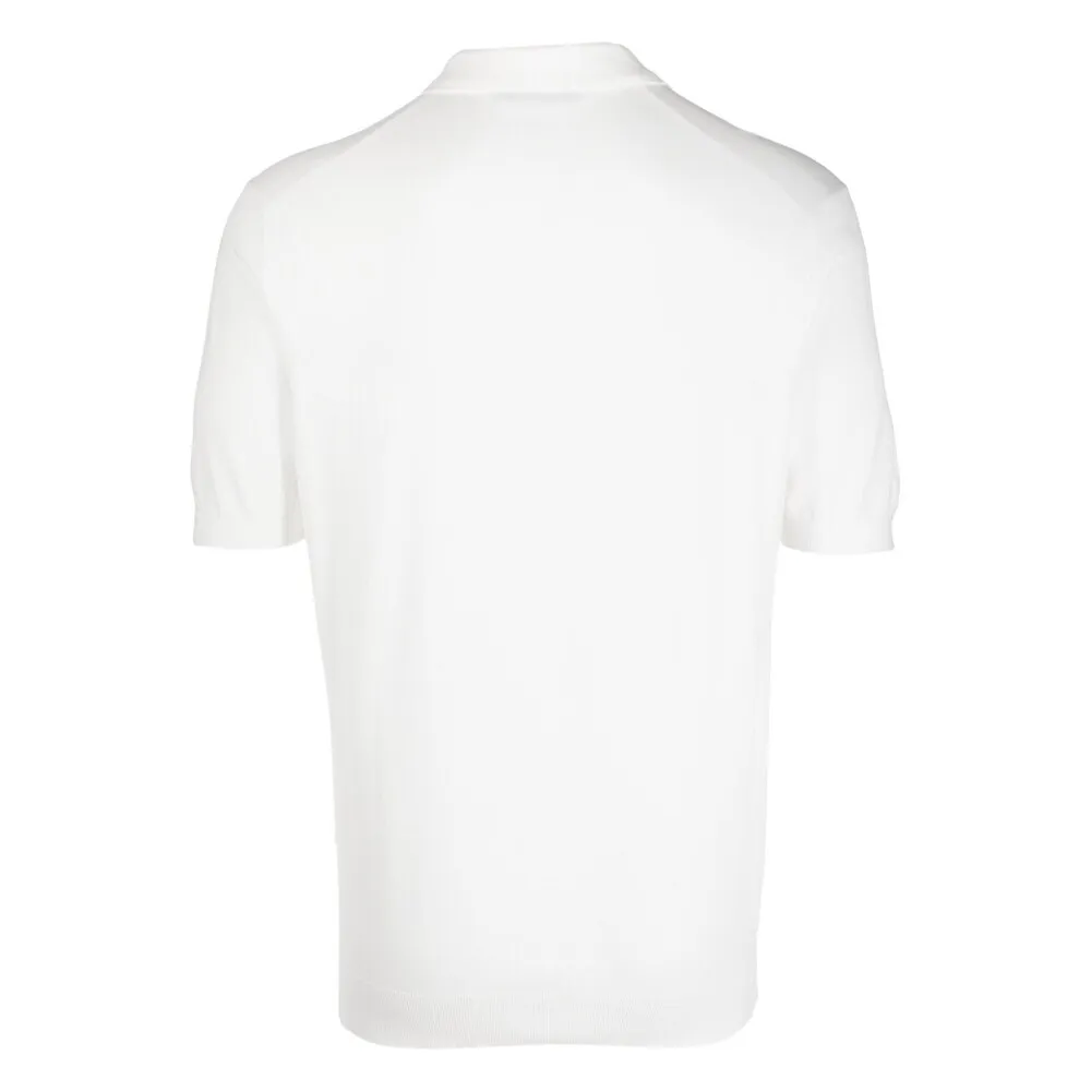 Short-Sleeve Cotton Polo Shirt