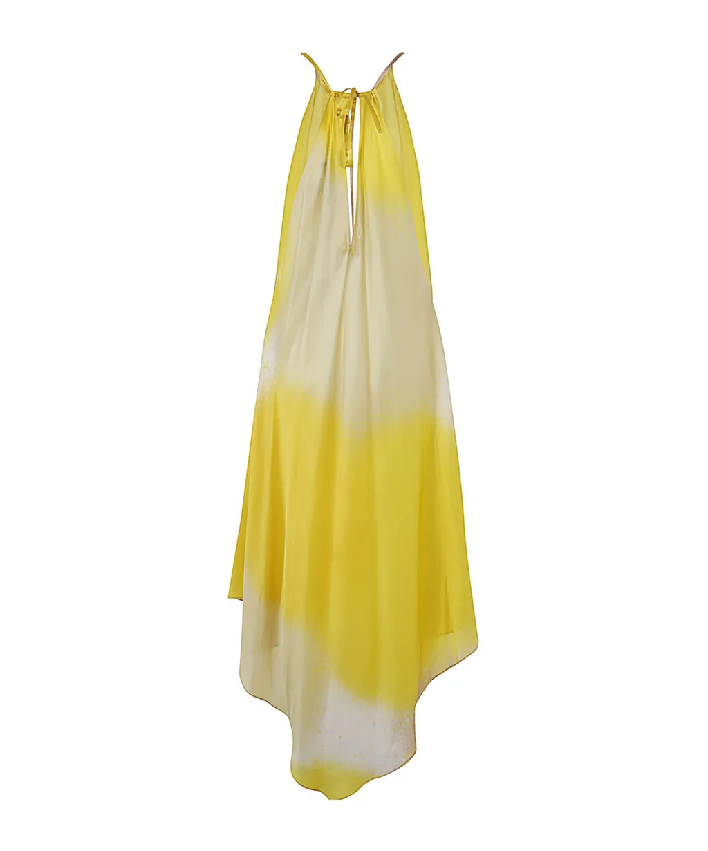 Gianluca Capannolo Handkerchief Hem Dress