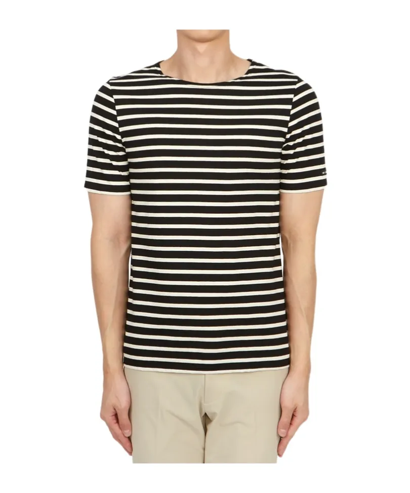 Striped Short-Sleeved T-Shirt