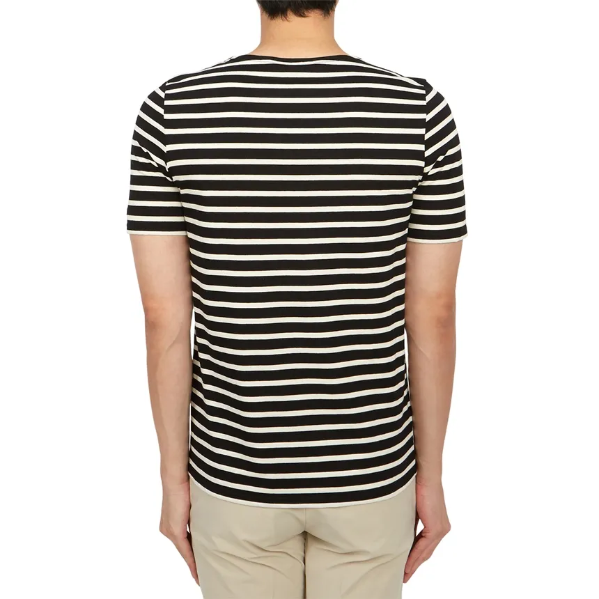 Striped Short-Sleeved T-Shirt