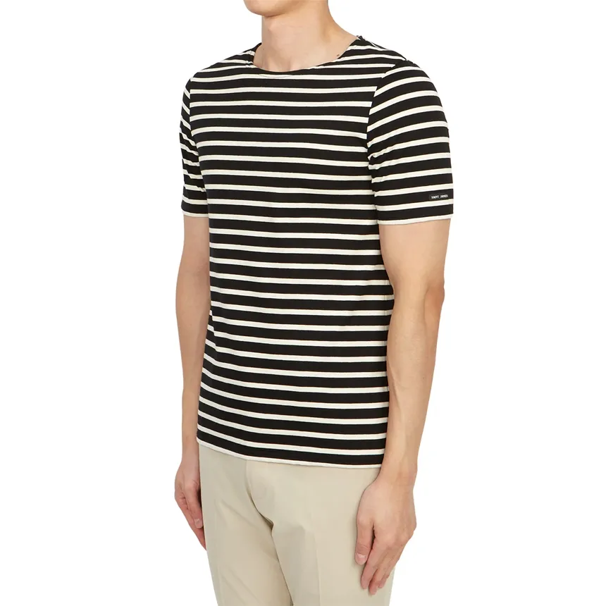 Striped Short-Sleeved T-Shirt