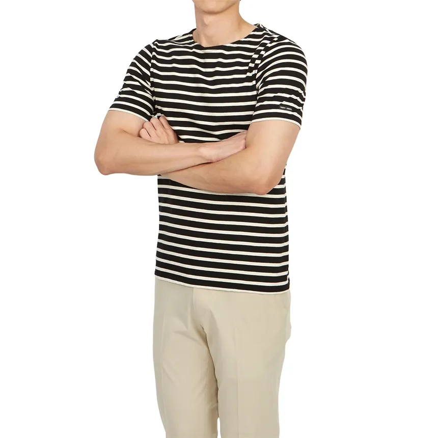 Striped Short-Sleeved T-Shirt