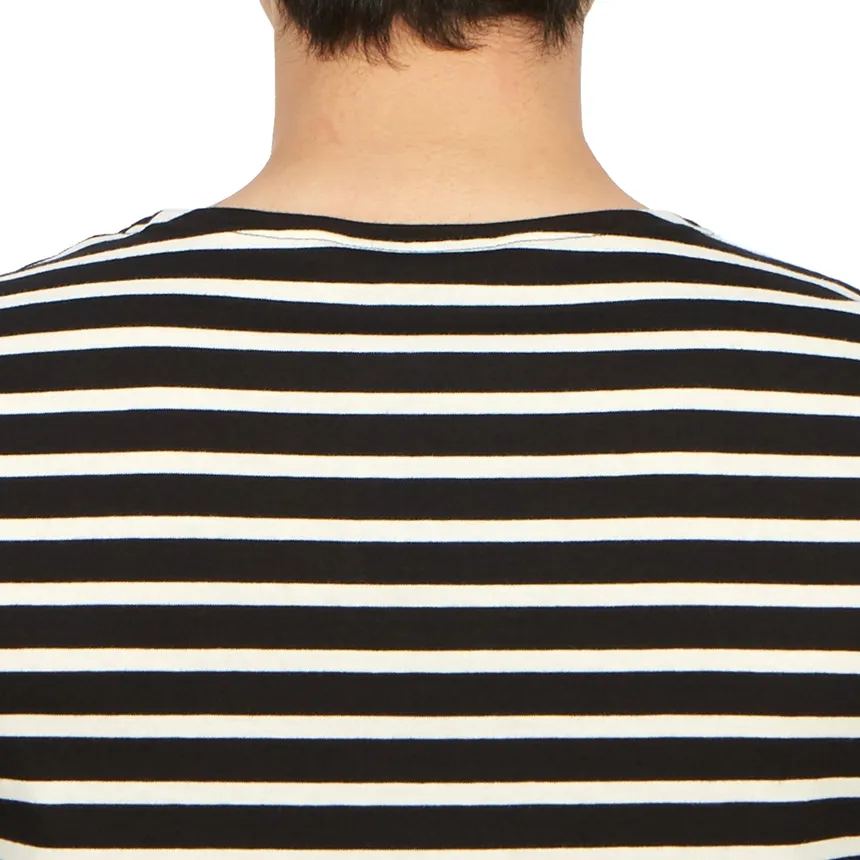 Striped Short-Sleeved T-Shirt