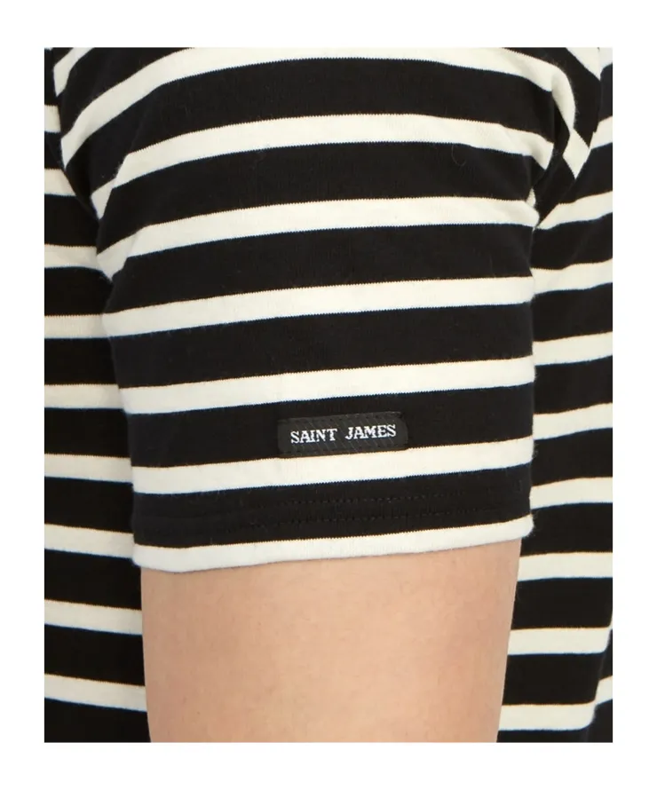 Striped Short-Sleeved T-Shirt