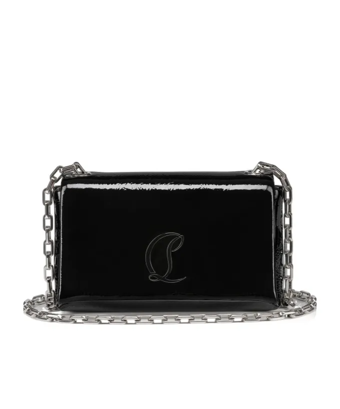Christian Louboutin Loubi54 Foldover Top Crossbody Bag