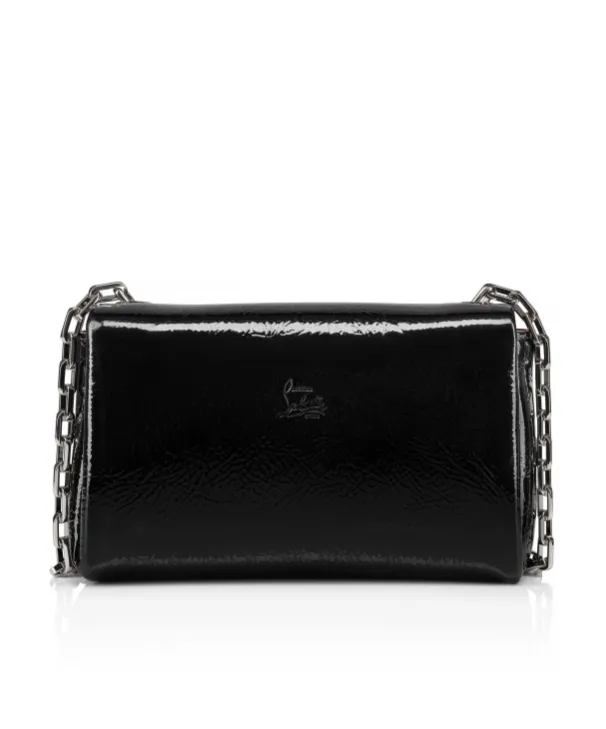 Christian Louboutin Loubi54 Foldover Top Crossbody Bag