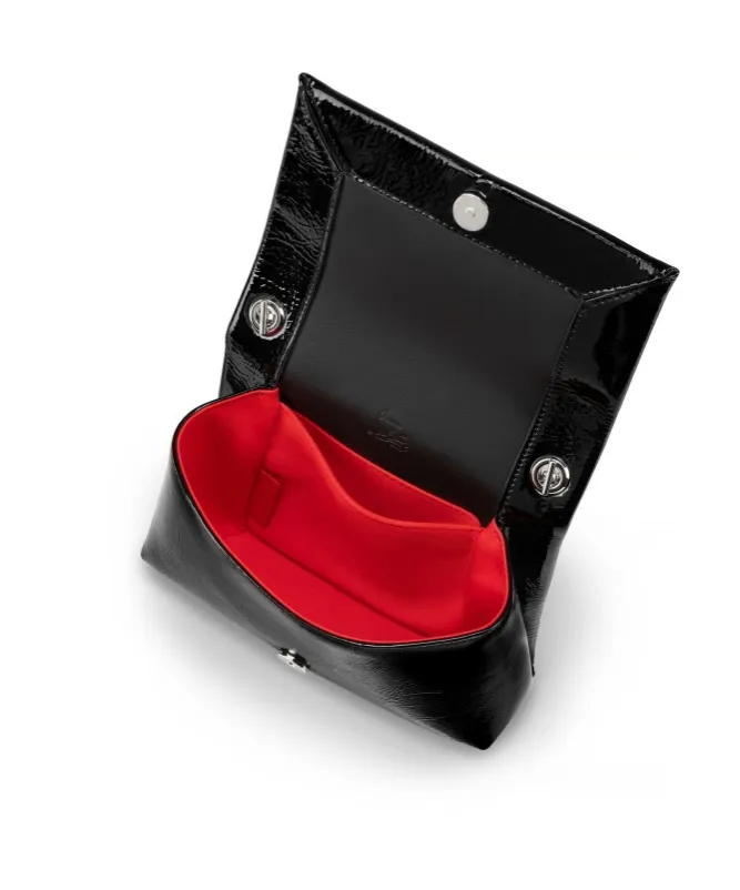 Christian Louboutin Loubi54 Foldover Top Crossbody Bag