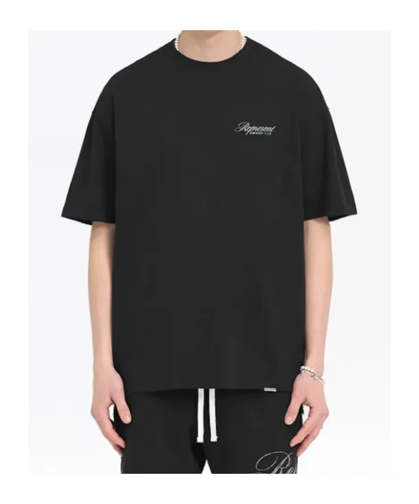 Represent Crew Neck Logo T-Shirt