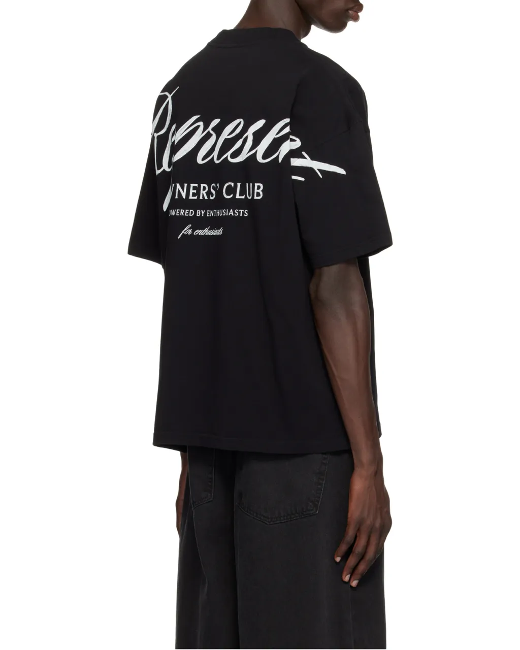 Represent Crew Neck Logo T-Shirt