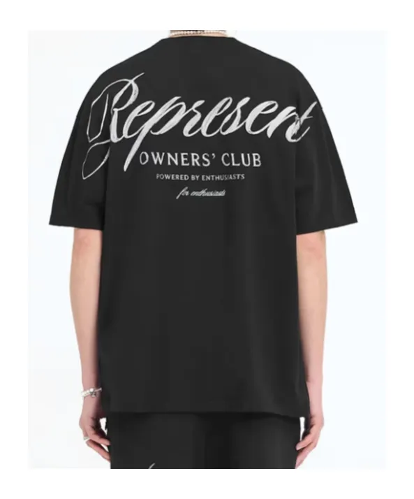 Represent Crew Neck Logo T-Shirt