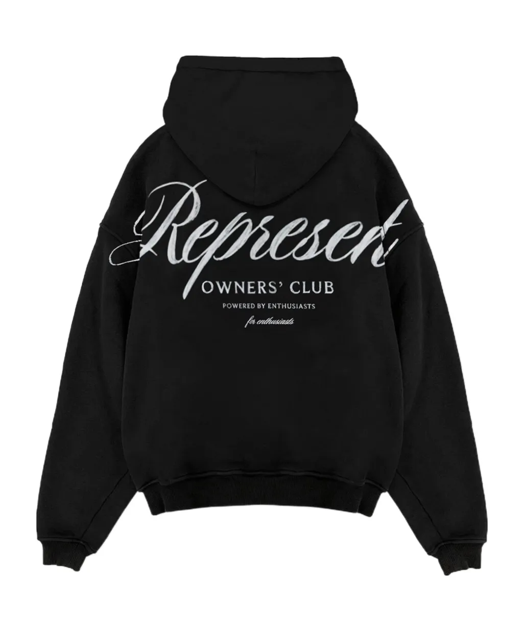 Represent Owners Club Script Hoodie