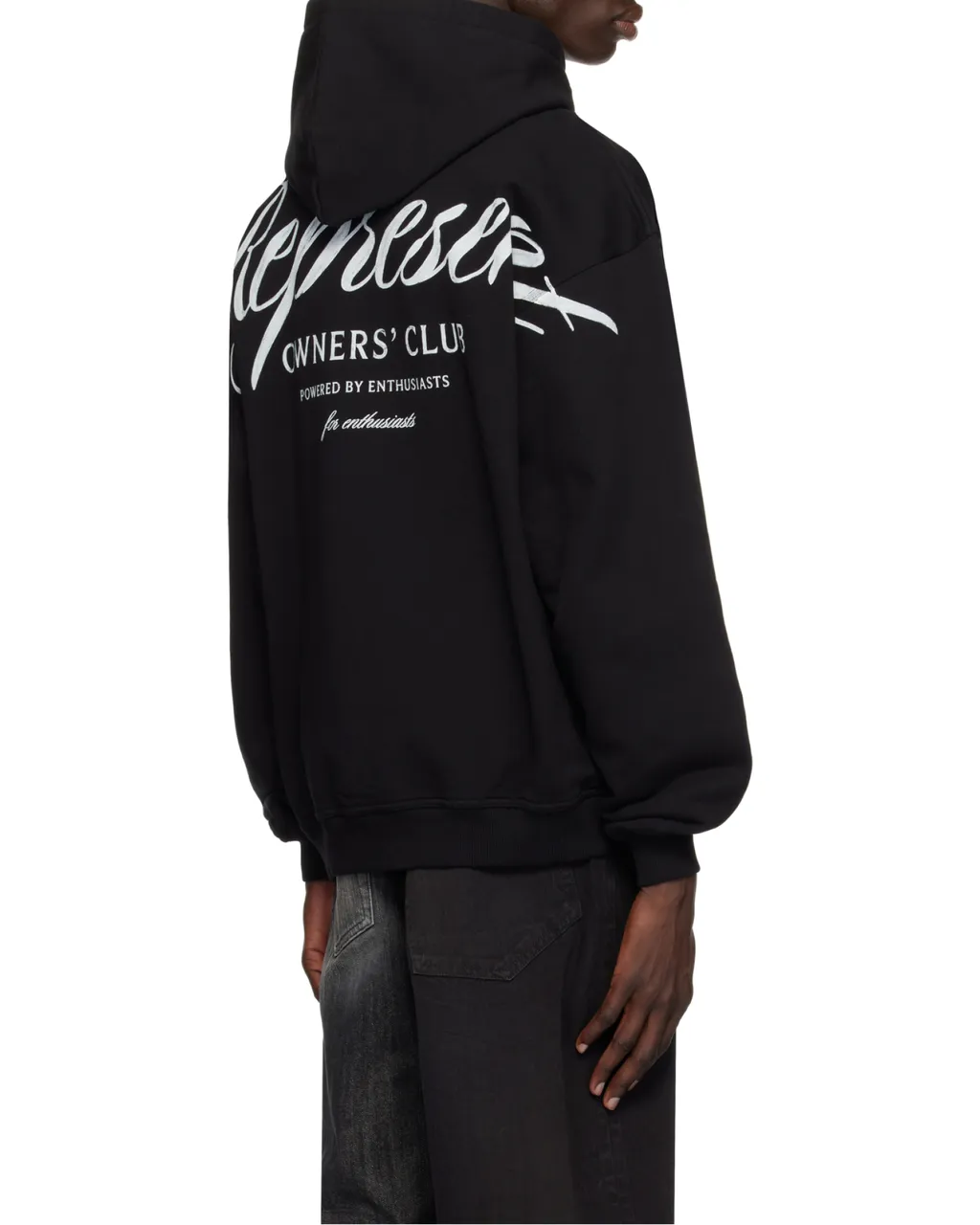 Represent Owners Club Script Hoodie
