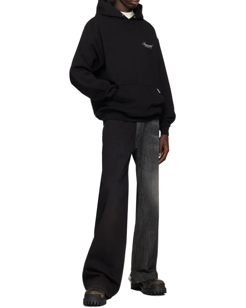 Represent Owners Club Script Hoodie