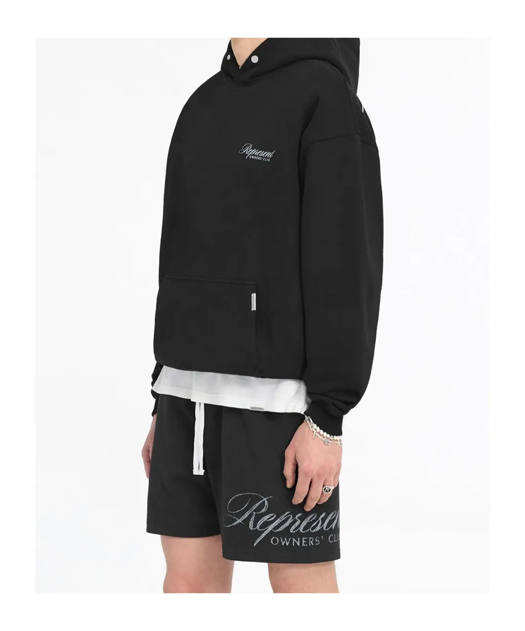 Represent Owners Club Script Hoodie