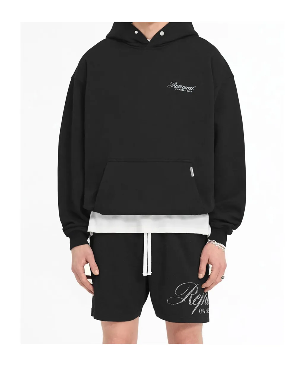 Represent Owners Club Script Hoodie