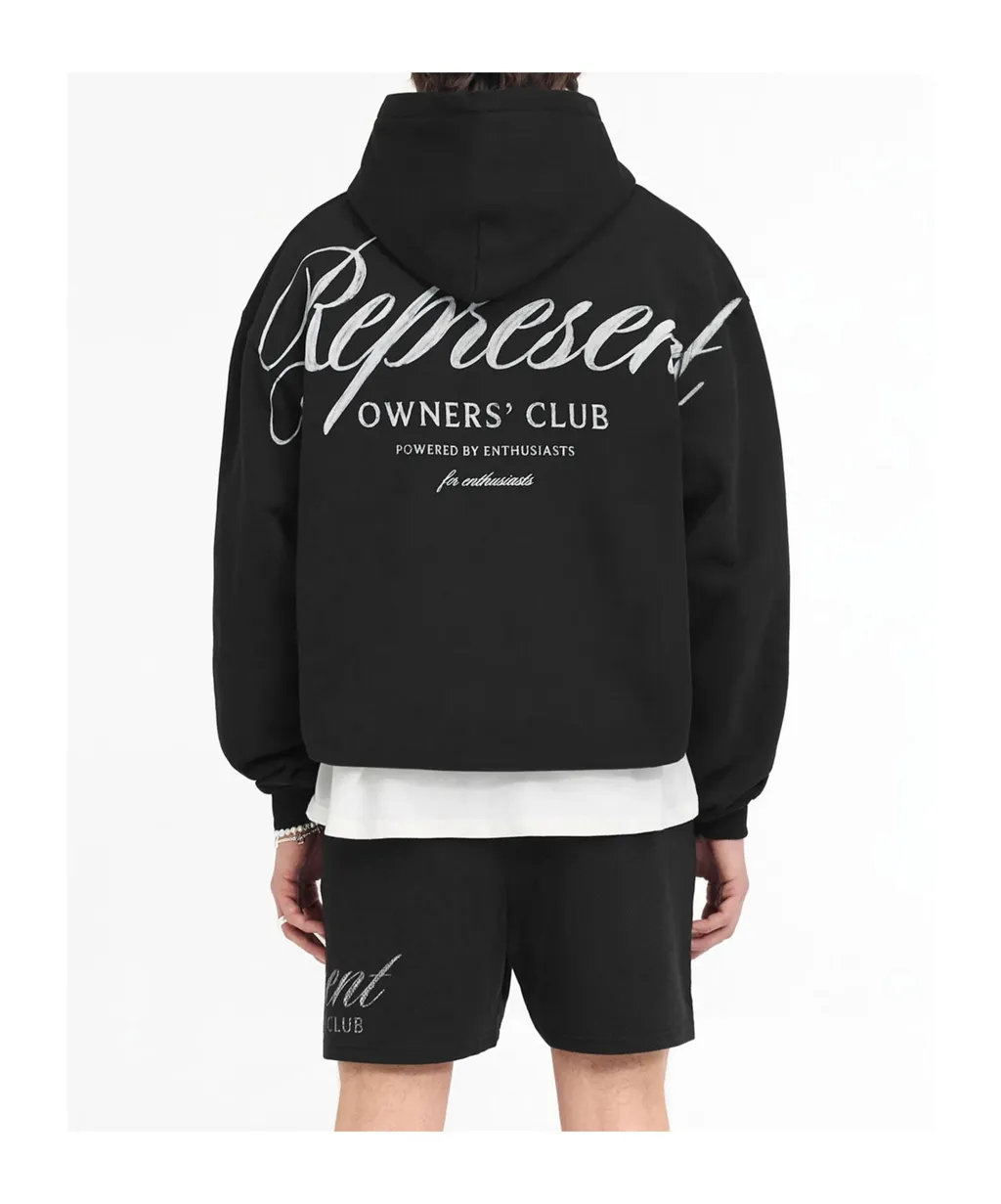Represent Owners Club Script Hoodie