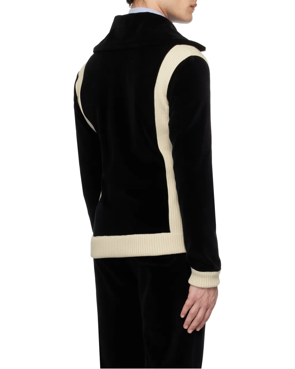 Valentino Chez Zip-Up Cardigan
