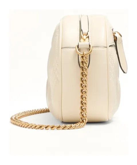 Valentino Quiltie 67 Zip-Up Medium Shoulder Bag