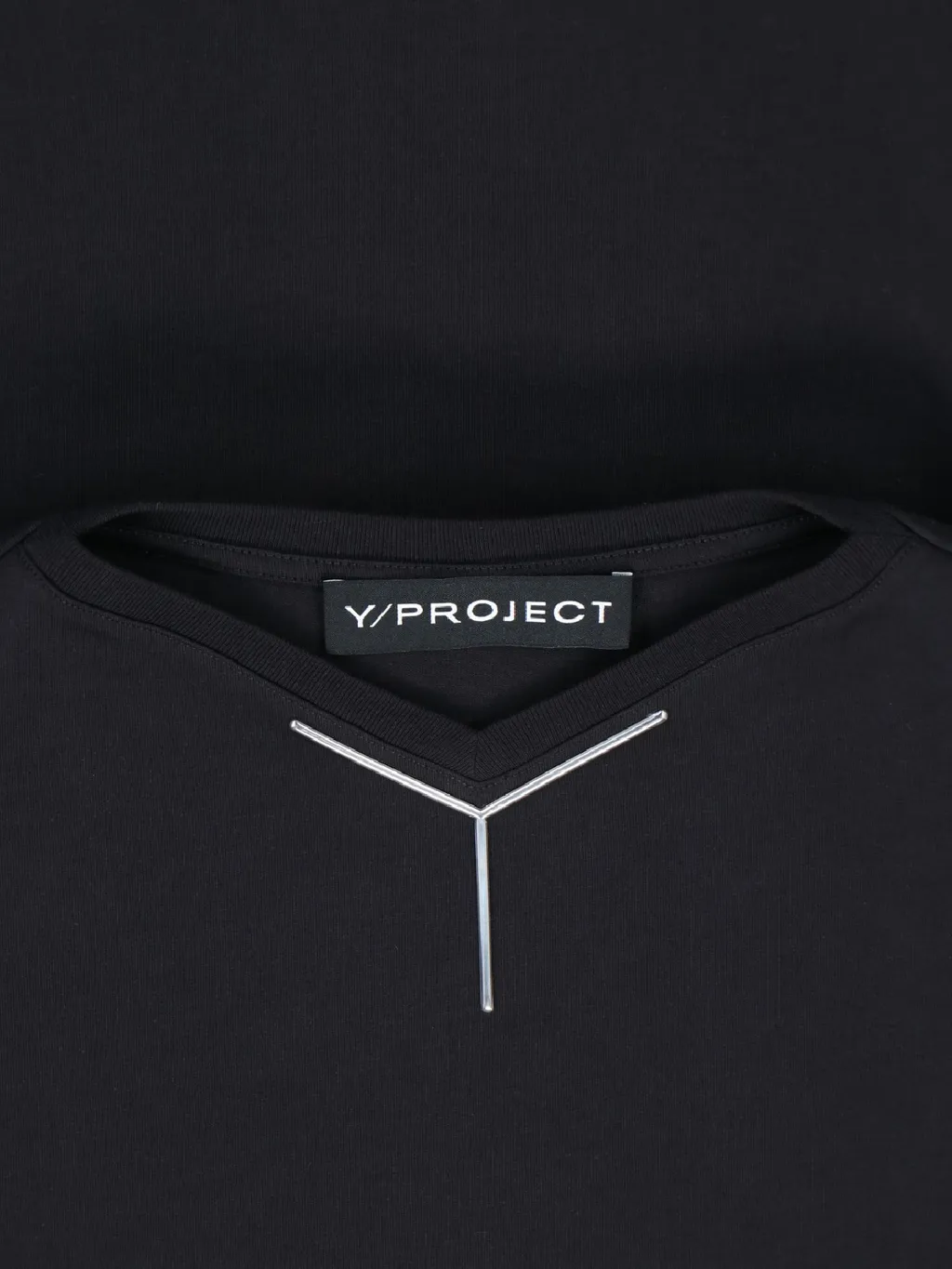 Y/Project Y Chrome Crewneck T-Shirt