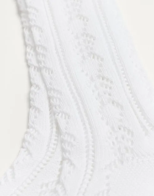 Valentino Vlogo Signature Knitted Socks