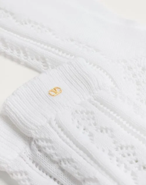 Valentino Vlogo Signature Knitted Socks